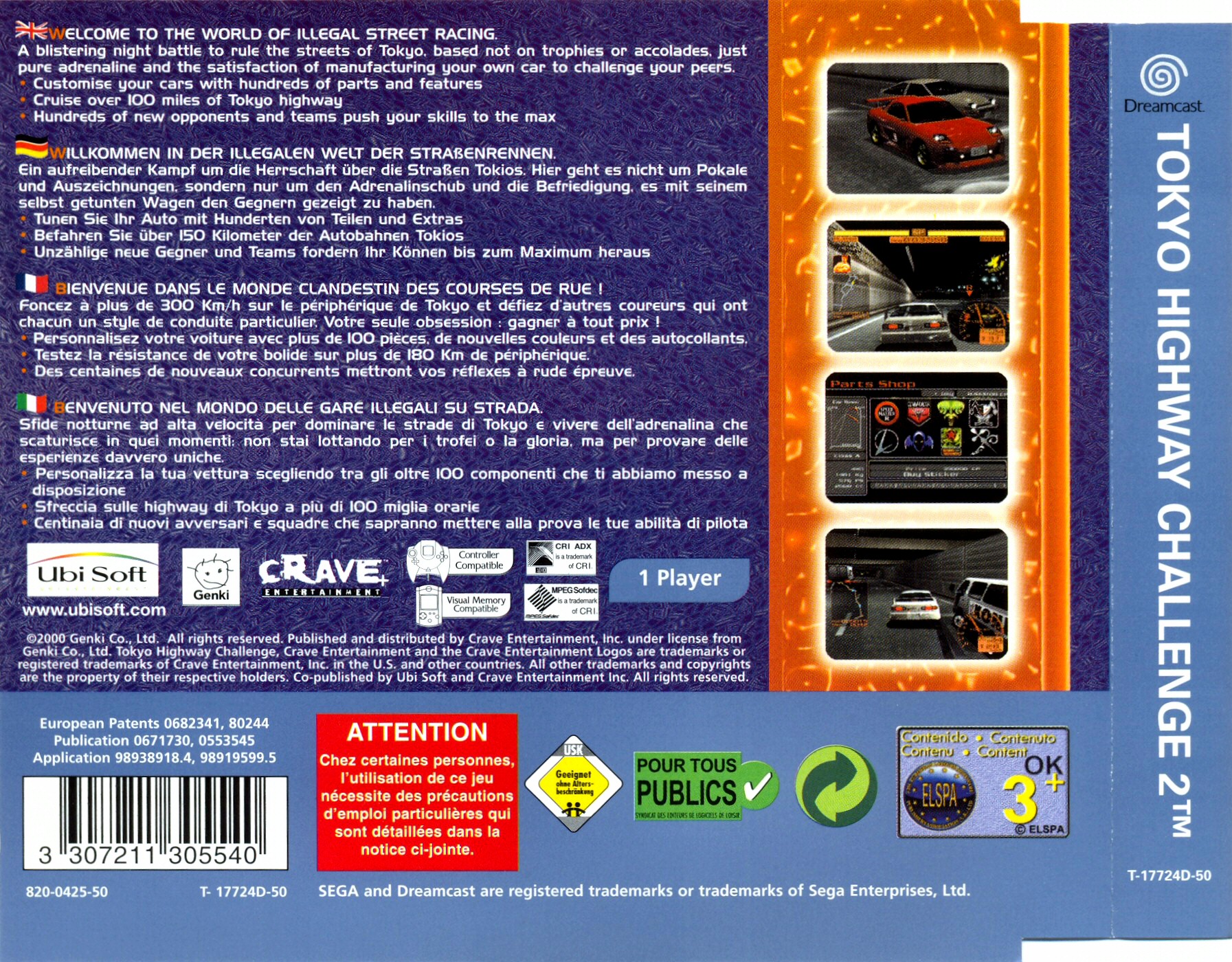 Tokyo Xtreme Racer 2 (Dreamcast) (gamerip) (2000) MP3